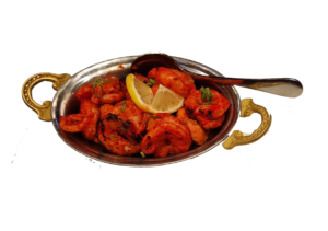 tandoori kingb prawn